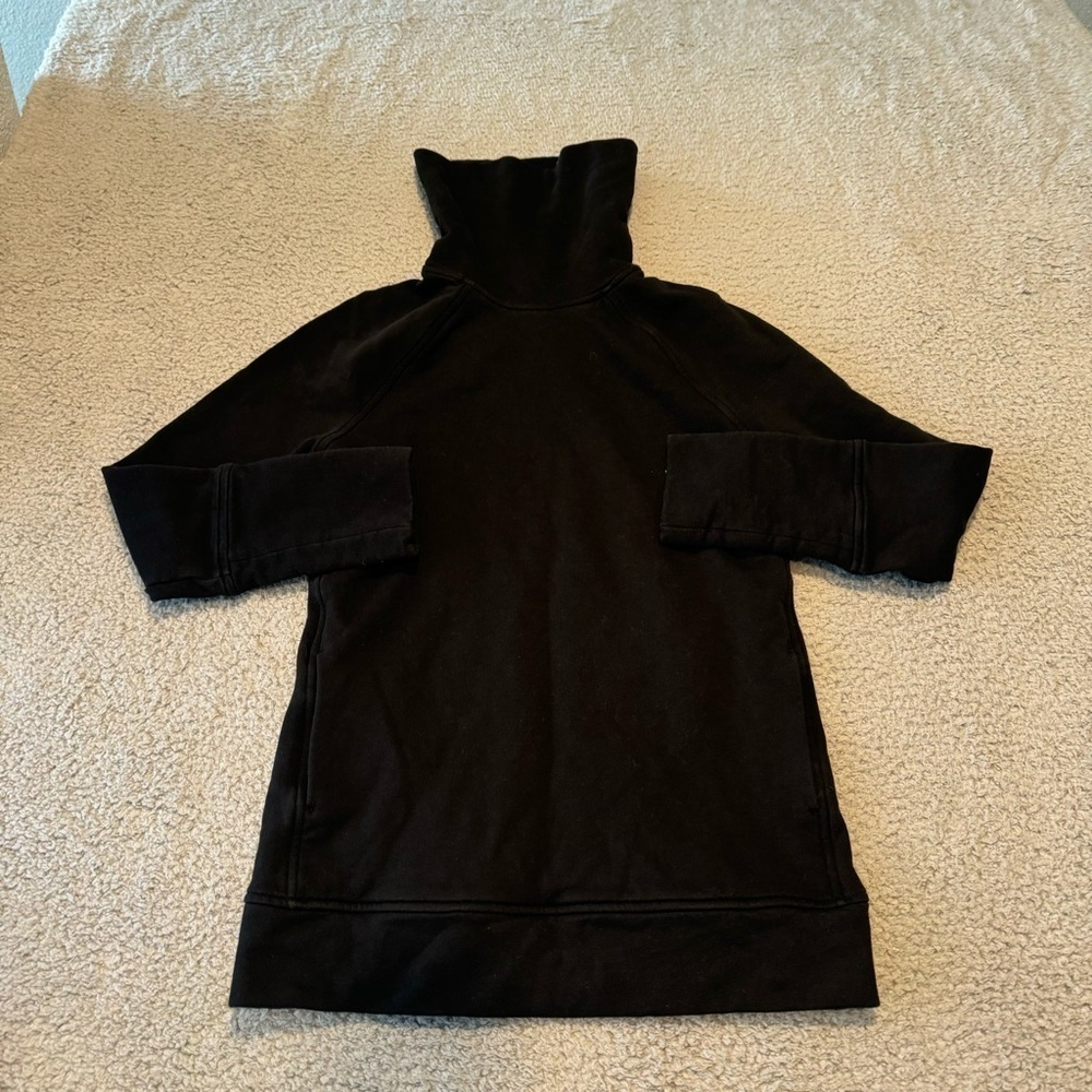 Lululemon To You Tunic Black Size 4